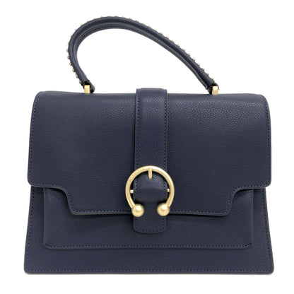 【中古品】【レディース】 SAMANTHA THAVASA サマンサタバサ 3WAY ショルダーバッグ ハンドバッグ 鞄 188-260810-rs-07-fur カラー：ネイビー 万代Net店