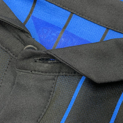 【中古品】【レディース】 NIKE ナイキ 611070-011 2014-15 INTER MILAN HOME SHIRT インテル ミラノ ホーム シャツ トップス 170-260831-kh-01-izu サイズ：L カラー：ブラック×ブルー 万代Net店