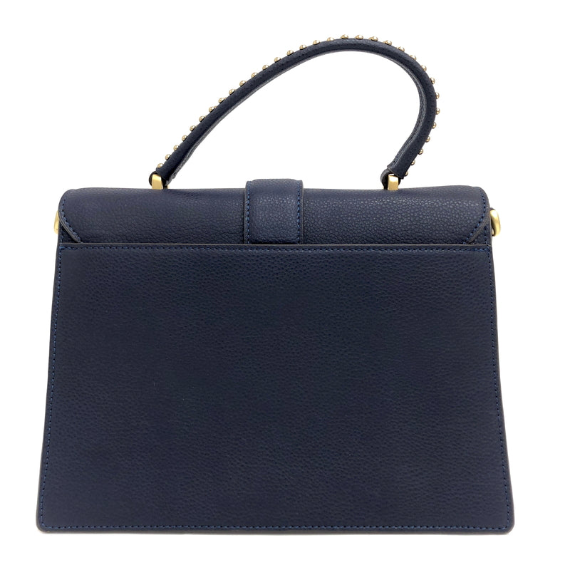 【中古品】【レディース】 SAMANTHA THAVASA サマンサタバサ 3WAY ショルダーバッグ ハンドバッグ 鞄 188-260810-rs-07-fur カラー：ネイビー 万代Net店