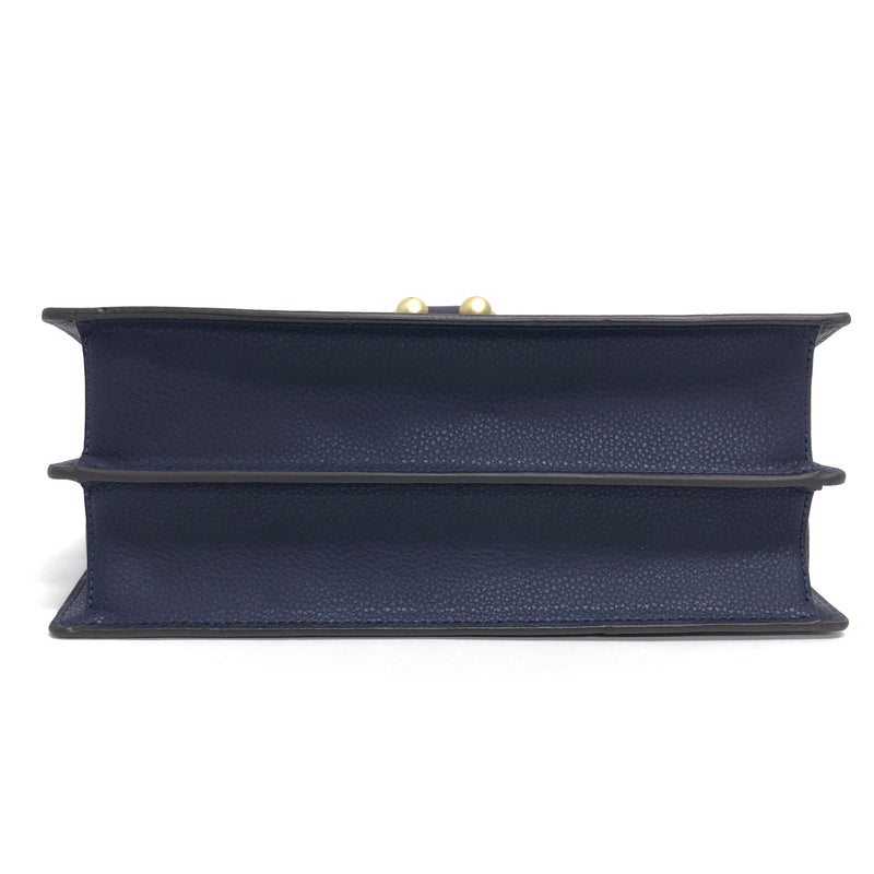 【中古品】【レディース】 SAMANTHA THAVASA サマンサタバサ 3WAY ショルダーバッグ ハンドバッグ 鞄 188-260810-rs-07-fur カラー：ネイビー 万代Net店
