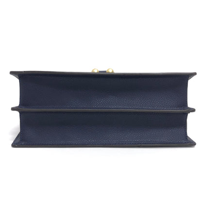 【中古品】【レディース】 SAMANTHA THAVASA サマンサタバサ 3WAY ショルダーバッグ ハンドバッグ 鞄 188-260810-rs-07-fur カラー：ネイビー 万代Net店