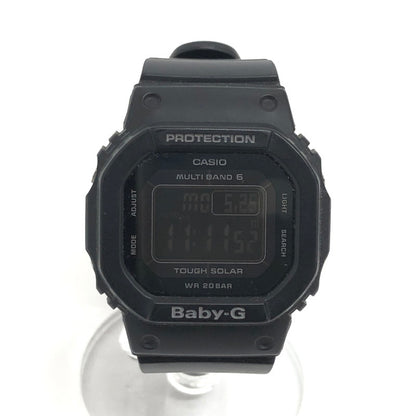 【中古品】【メンズ/レディース】 CASIO カシオ Baby-G BGD-5000MD-1JF 電波ソーラー 腕時計 アクセサリー 196-260525-rs-02-fur カラー：ブラック 万代Net店