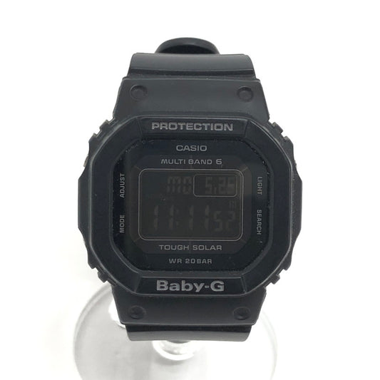 【中古品】【メンズ/レディース】 CASIO カシオ Baby-G BGD-5000MD-1JF 電波ソーラー 腕時計 アクセサリー 196-260525-rs-02-fur カラー：ブラック 万代Net店
