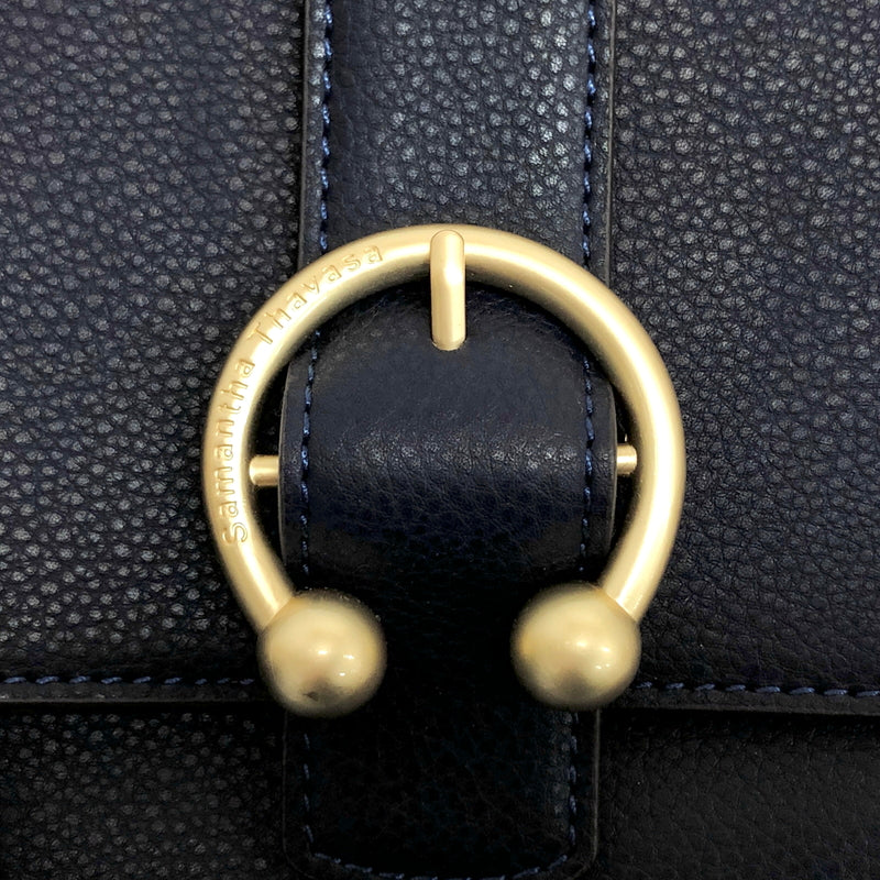 【中古品】【レディース】 SAMANTHA THAVASA サマンサタバサ 3WAY ショルダーバッグ ハンドバッグ 鞄 188-260810-rs-07-fur カラー：ネイビー 万代Net店