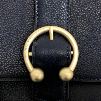 【中古品】【レディース】 SAMANTHA THAVASA サマンサタバサ 3WAY ショルダーバッグ ハンドバッグ 鞄 188-260810-rs-07-fur カラー：ネイビー 万代Net店