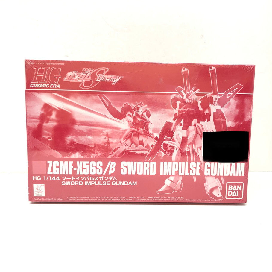 【中古美品】 BANDAI HGCE ZGMF-X56S/β ソードインパルスガンダム 058-260906-KO-01-fur 万代Net店