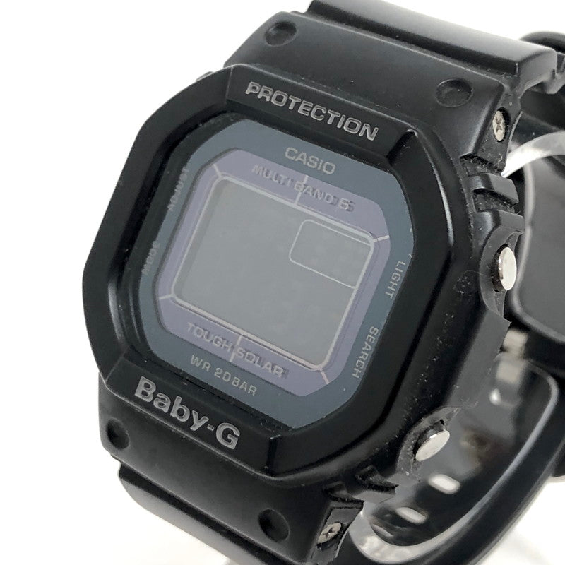 【中古品】【メンズ/レディース】 CASIO カシオ Baby-G BGD-5000MD-1JF 電波ソーラー 腕時計 アクセサリー 196-260525-rs-02-fur カラー：ブラック 万代Net店