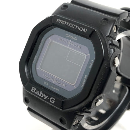 【中古品】【メンズ/レディース】 CASIO カシオ Baby-G BGD-5000MD-1JF 電波ソーラー 腕時計 アクセサリー 196-260525-rs-02-fur カラー：ブラック 万代Net店