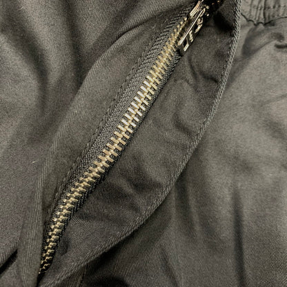 【中古品】【メンズ】 AAPE BY A BATHING APE エーエイプ バイ アベイシングエイプ AAPPTM6945XXN MOONFACE LOGO WOVEN PANTS ムーンフェイス ロゴ ウーブン パンツ 153-260831-kh-03-izu サイズ：S カラー：ブラック 万代Net店