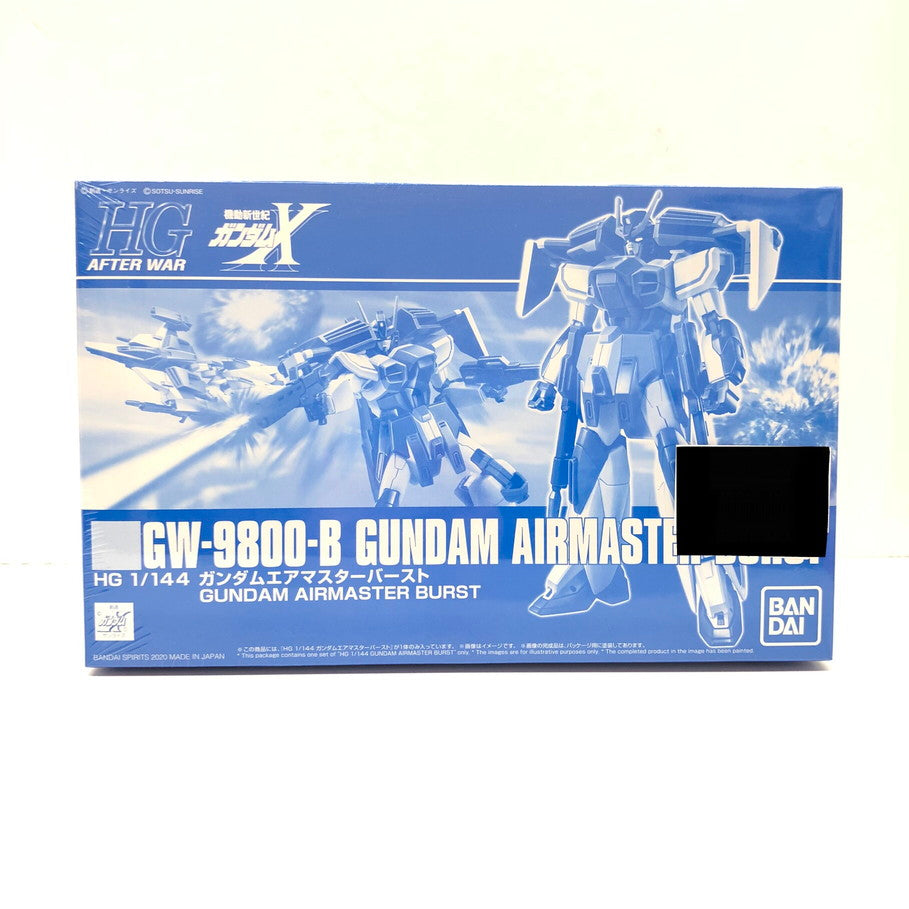 【中古美品】 BANDAI HG GW-9800-B ガンダムエアマスターバースト 058-260906-ko-02-fur 万代Net店