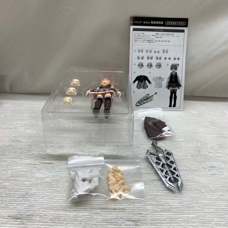 【現状渡し品】 天宮・ソフィア・聖恋(あまみや・ソフィア・せれん) 「アサルトリリィ外伝」 1/12 アサルトリリィシリーズ051 053-261026-MS-05-min 万代Net店