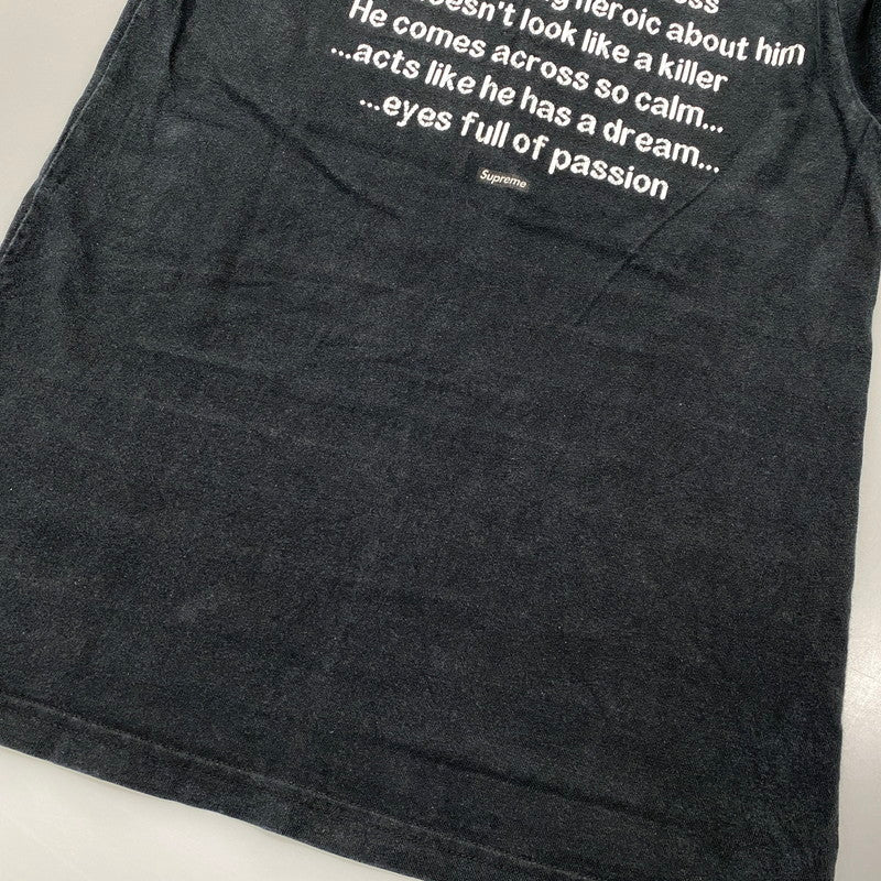 【中古品】【メンズ】 SUPREME シュプリーム THE KILLER LS TEE ザキラー ロングスリーブ Tシャツ トップス 149-260729-kh-09-izu サイズ：S カラー：ブラック 万代Net店