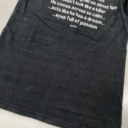 【中古品】【メンズ】 SUPREME シュプリーム THE KILLER LS TEE ザキラー ロングスリーブ Tシャツ トップス 149-260729-kh-09-izu サイズ：S カラー：ブラック 万代Net店