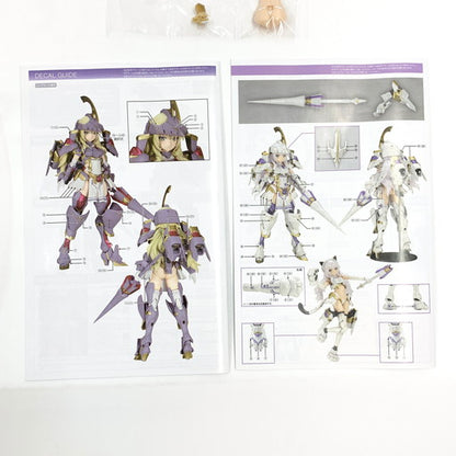 【中古品】 内袋未開封 フレームアームズ・ガール ドゥルガーI 〈キャットアーマーVer.〉 プラモデル 059-260814-mo-10-fur 万代Net店