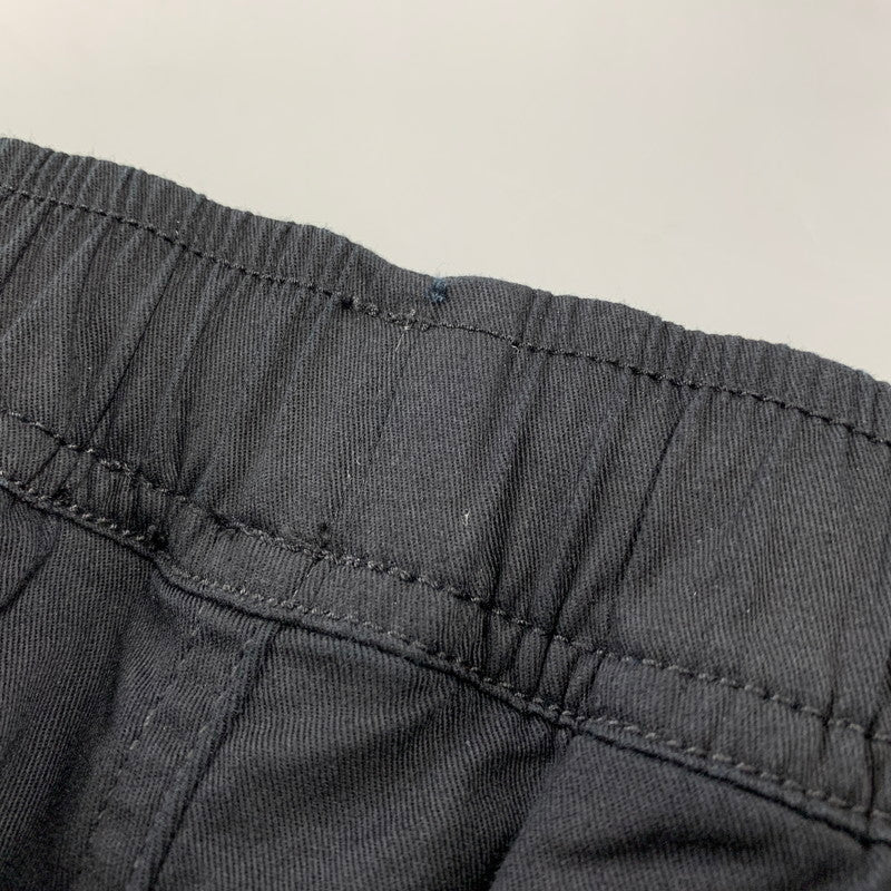 【中古品】【メンズ】 AAPE BY A BATHING APE エーエイプ バイ アベイシングエイプ AAPPTM6945XXN MOONFACE LOGO WOVEN PANTS ムーンフェイス ロゴ ウーブン パンツ 153-260831-kh-03-izu サイズ：S カラー：ブラック 万代Net店