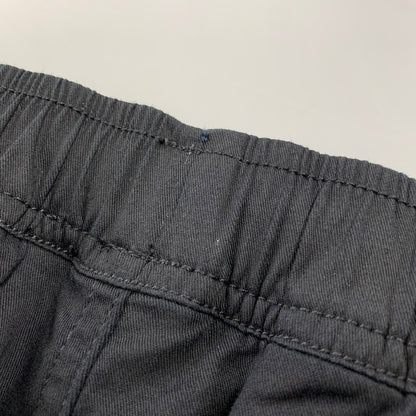 【中古品】【メンズ】 AAPE BY A BATHING APE エーエイプ バイ アベイシングエイプ AAPPTM6945XXN MOONFACE LOGO WOVEN PANTS ムーンフェイス ロゴ ウーブン パンツ 153-260831-kh-03-izu サイズ：S カラー：ブラック 万代Net店