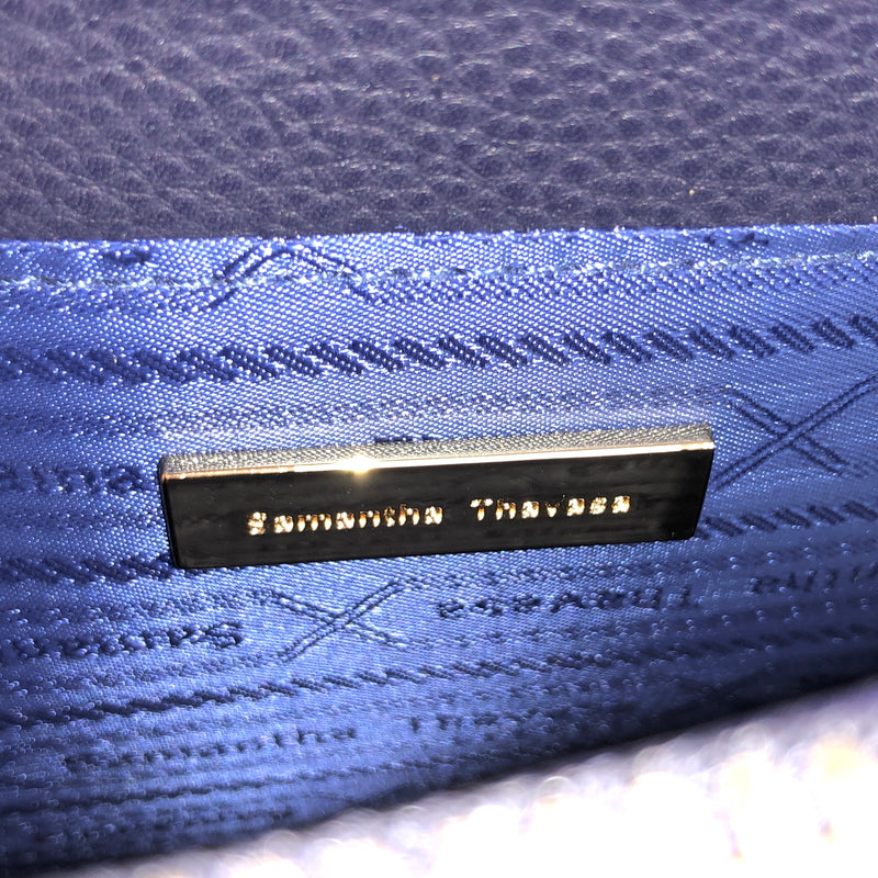 【中古品】【レディース】 SAMANTHA THAVASA サマンサタバサ 3WAY ショルダーバッグ ハンドバッグ 鞄 188-260810-rs-07-fur カラー：ネイビー 万代Net店