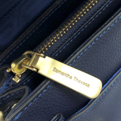 【中古品】【レディース】 SAMANTHA THAVASA サマンサタバサ 3WAY ショルダーバッグ ハンドバッグ 鞄 188-260810-rs-07-fur カラー：ネイビー 万代Net店
