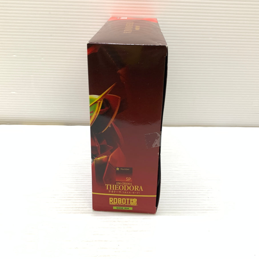 【現状渡し品】 ROBOT魂 クロスアンジュ 天使と竜の輪舞 EM-CBX004 テオドーラ ミカエル・モード 057-260220-MS-07-min 万代Net店
