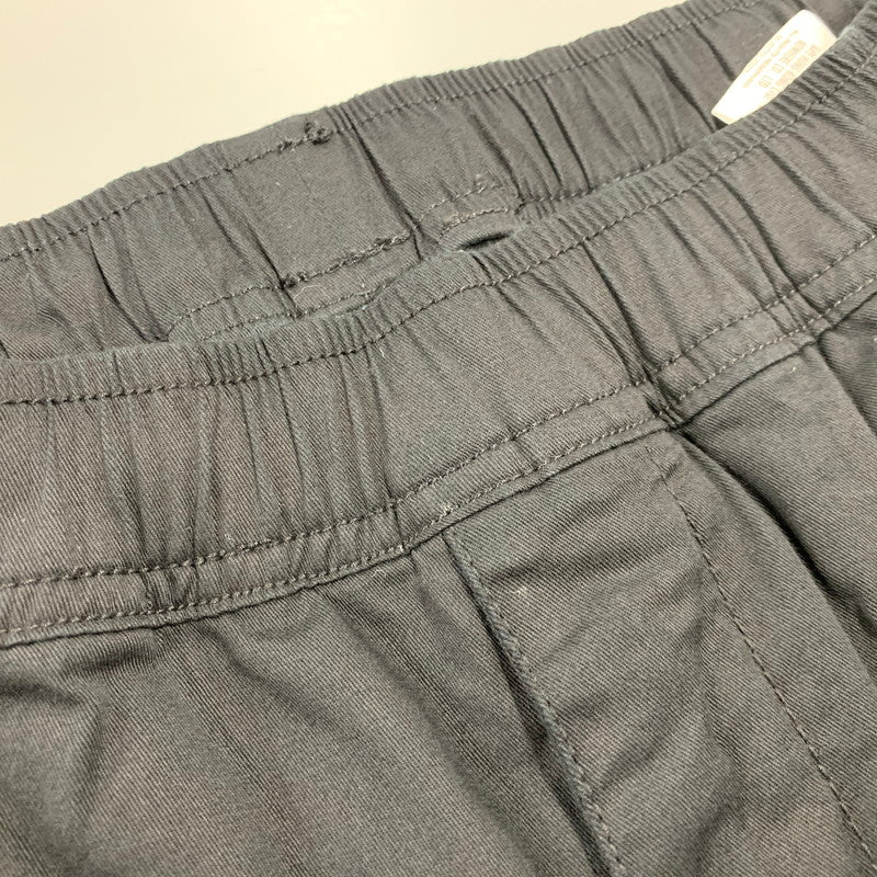 【中古品】【メンズ】 AAPE BY A BATHING APE エーエイプ バイ アベイシングエイプ AAPPTM6945XXN MOONFACE LOGO WOVEN PANTS ムーンフェイス ロゴ ウーブン パンツ 153-260831-kh-03-izu サイズ：S カラー：ブラック 万代Net店