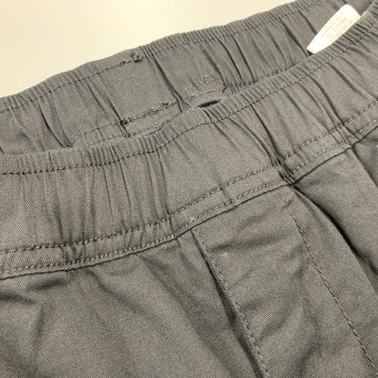 【中古品】【メンズ】 AAPE BY A BATHING APE エーエイプ バイ アベイシングエイプ AAPPTM6945XXN MOONFACE LOGO WOVEN PANTS ムーンフェイス ロゴ ウーブン パンツ 153-260831-kh-03-izu サイズ：S カラー：ブラック 万代Net店