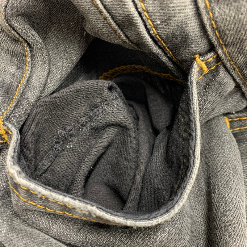 【中古品】【メンズ】 DOLCE&GABBANA ドルチェアンドガッバーナ 14CLASSIC DAMAGE DENIM PANTS ダメージ デニム パンツ ボトムス 152-260831-kh-04-izu サイズ：50 カラー：グレー系 万代Net店