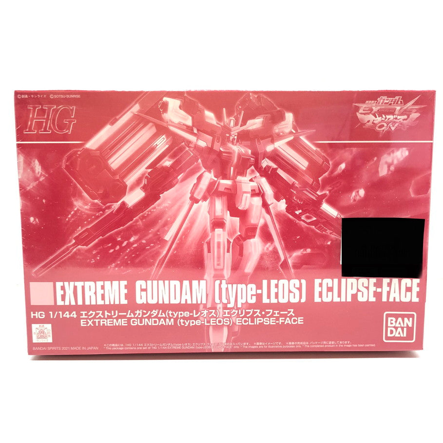 【中古美品】 BANDAI HG 1/144 エクストリームガンダム（type-レオス） エクリプス・フェース 058-260906-ko-03-fur 万代Net店