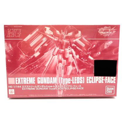 【中古美品】 BANDAI HG 1/144 エクストリームガンダム（type-レオス） エクリプス・フェース 058-260906-ko-03-fur 万代Net店
