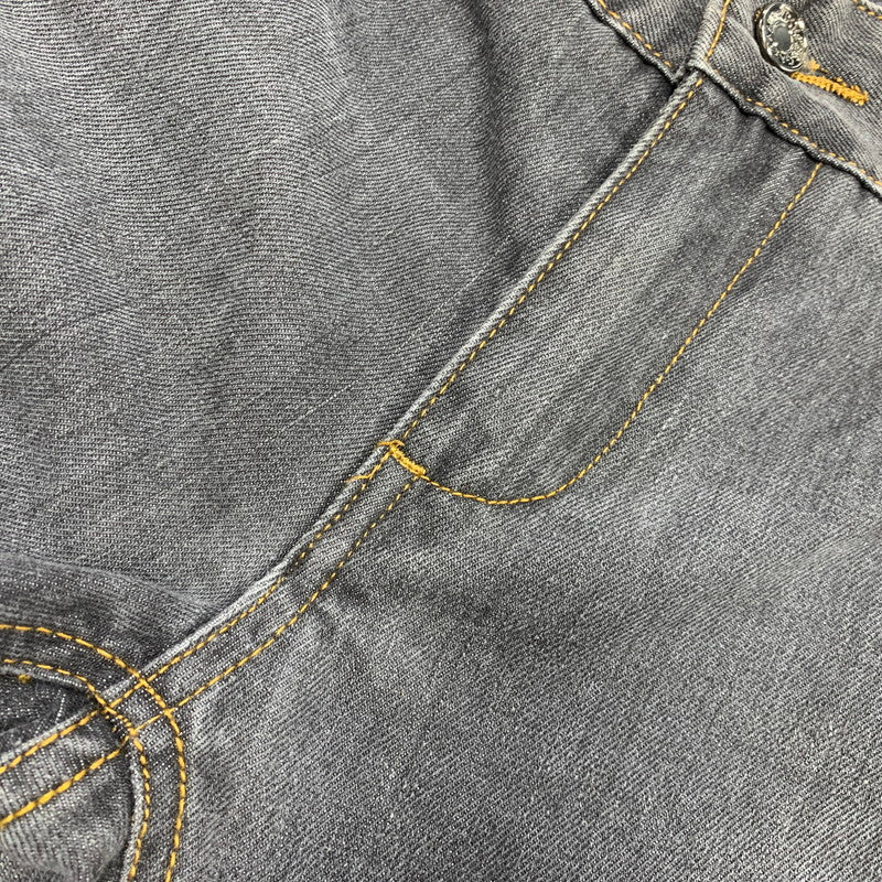 【中古品】【メンズ】 DOLCE&GABBANA ドルチェアンドガッバーナ 14CLASSIC DAMAGE DENIM PANTS ダメージ デニム パンツ ボトムス 152-260831-kh-04-izu サイズ：50 カラー：グレー系 万代Net店