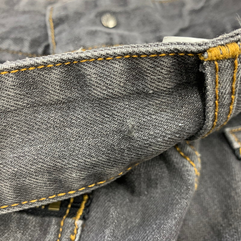 【中古品】【メンズ】 DOLCE&GABBANA ドルチェアンドガッバーナ 14CLASSIC DAMAGE DENIM PANTS ダメージ デニム パンツ ボトムス 152-260831-kh-04-izu サイズ：50 カラー：グレー系 万代Net店