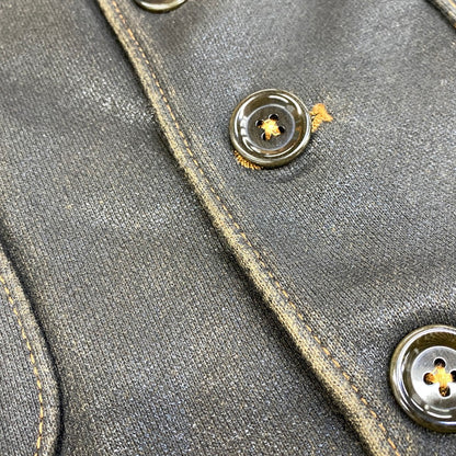 【中古品】【メンズ】 GYPSY & SONS ジプシーアンドサンズ GS1629923 COATING VEST コーティング ベスト 140-260914-cs-25-izu サイズ：1 カラー：ブラウン系 万代Net店