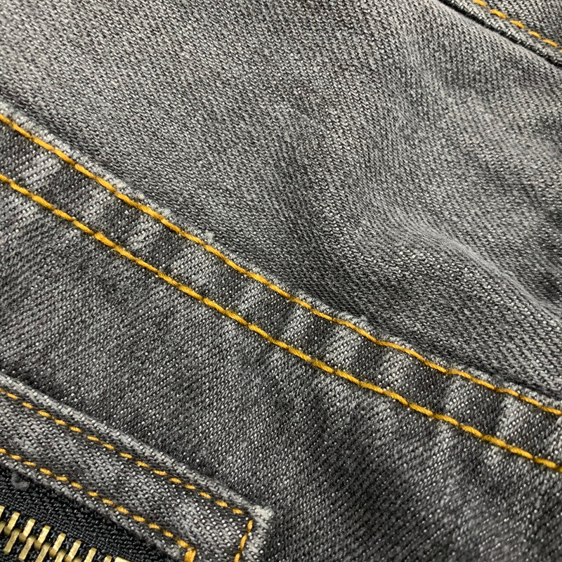 【中古品】【メンズ】 DOLCE&GABBANA ドルチェアンドガッバーナ 14CLASSIC DAMAGE DENIM PANTS ダメージ デニム パンツ ボトムス 152-260831-kh-04-izu サイズ：50 カラー：グレー系 万代Net店