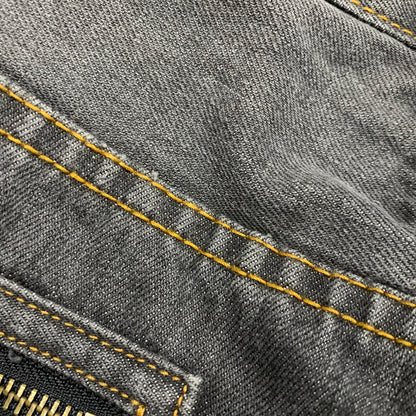 【中古品】【メンズ】 DOLCE&GABBANA ドルチェアンドガッバーナ 14CLASSIC DAMAGE DENIM PANTS ダメージ デニム パンツ ボトムス 152-260831-kh-04-izu サイズ：50 カラー：グレー系 万代Net店