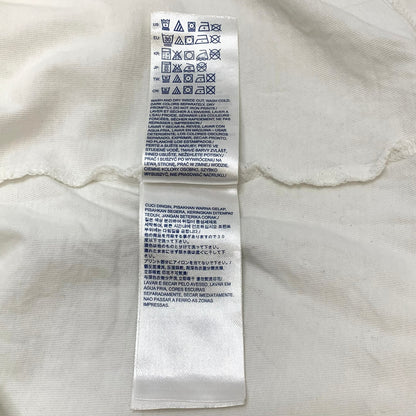 【中古品】【メンズ】 TOMMY HILFIGER トミーヒルフィガー S/S Tee 半袖 プリント Tシャツ 147-260326-ea-03-fur サイズ：S カラー：ホワイト 万代Net店