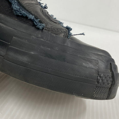 【中古品】【メンズ】 VESSEL ベッセル × YOHJI YAMAMOTO ヨウジヤマモト HD-E07-860 LOW TOP SNEAKERS ロウ トップ スニーカー 靴 162-260614-kh-03-izu サイズ：28 カラー：ブラック 万代Net店
