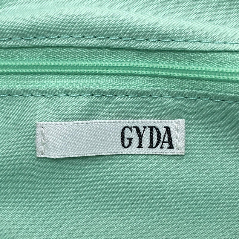 【中古品】【レディース】 GYDA ジェイダ MINI RUCKSACK FRAME METAL GY-B205 チェーンショルダーミニリュック バッグ 鞄 188-260227-rs-05-fur カラー：ミント 万代Net店