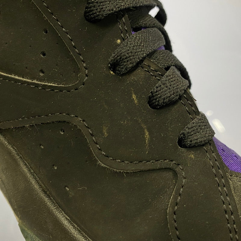 【中古品】【メンズ】 NIKE ナイキ 304775-053 AIR JORDAN 7 RAY ALLEN エア ジョーダン 7 レイアレン スニーカー 靴 160-260614-kh-04-izu サイズ：27 カラー：BLACK/FIELD PURPLE 万代Net店
