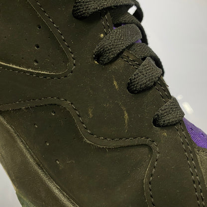 【中古品】【メンズ】 NIKE ナイキ 304775-053 AIR JORDAN 7 RAY ALLEN エア ジョーダン 7 レイアレン スニーカー 靴 160-260614-kh-04-izu サイズ：27 カラー：BLACK/FIELD PURPLE 万代Net店