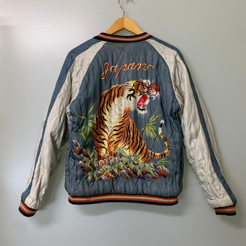 【現状渡し品】【メンズ】 KOSHO＆CO.コウショウ TT11201 2006年モデル COLLECTERS SELECTION LIMITED EDITIONREVERSIBLE SOUVENIR JACKET スカジャン 145-260919-YS-8-hon サイズ：小 カラー：ブラック 万代Net店
