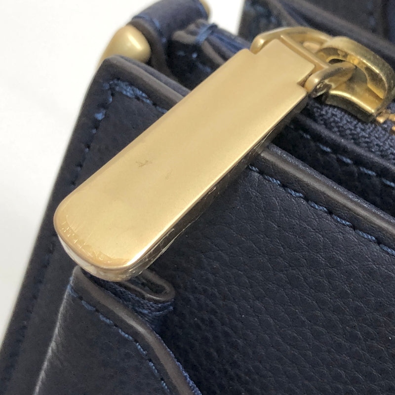 【中古品】【レディース】 SAMANTHA THAVASA サマンサタバサ 3WAY ショルダーバッグ ハンドバッグ 鞄 188-260810-rs-07-fur カラー：ネイビー 万代Net店