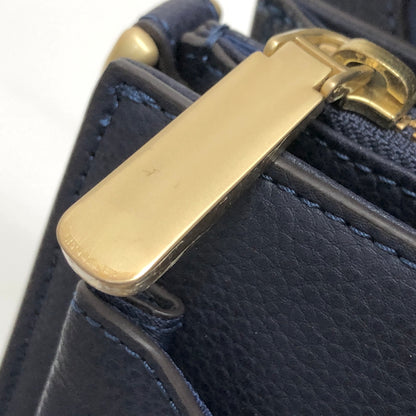 【中古品】【レディース】 SAMANTHA THAVASA サマンサタバサ 3WAY ショルダーバッグ ハンドバッグ 鞄 188-260810-rs-07-fur カラー：ネイビー 万代Net店