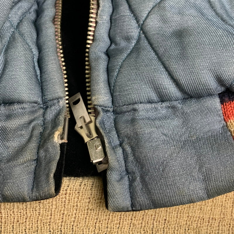 【現状渡し品】【メンズ】 KOSHO＆CO.コウショウ TT11201 2006年モデル COLLECTERS SELECTION LIMITED EDITIONREVERSIBLE SOUVENIR JACKET スカジャン 145-260919-YS-8-hon サイズ：小 カラー：ブラック 万代Net店