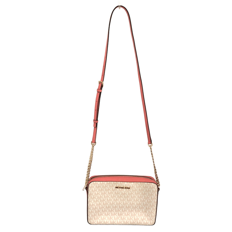 【中古品】【レディース】 MICHAEL KORS マイケルコース 35F8GTTC3B ショルダーバッグ 鞄 188-260810-rs-08-fur カラー：コーラルピンク 万代Net店