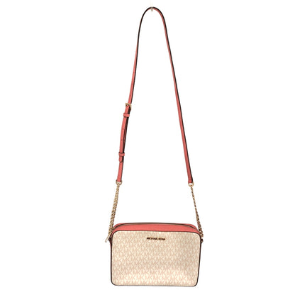 【中古品】【レディース】 MICHAEL KORS マイケルコース 35F8GTTC3B ショルダーバッグ 鞄 188-260810-rs-08-fur カラー：コーラルピンク 万代Net店