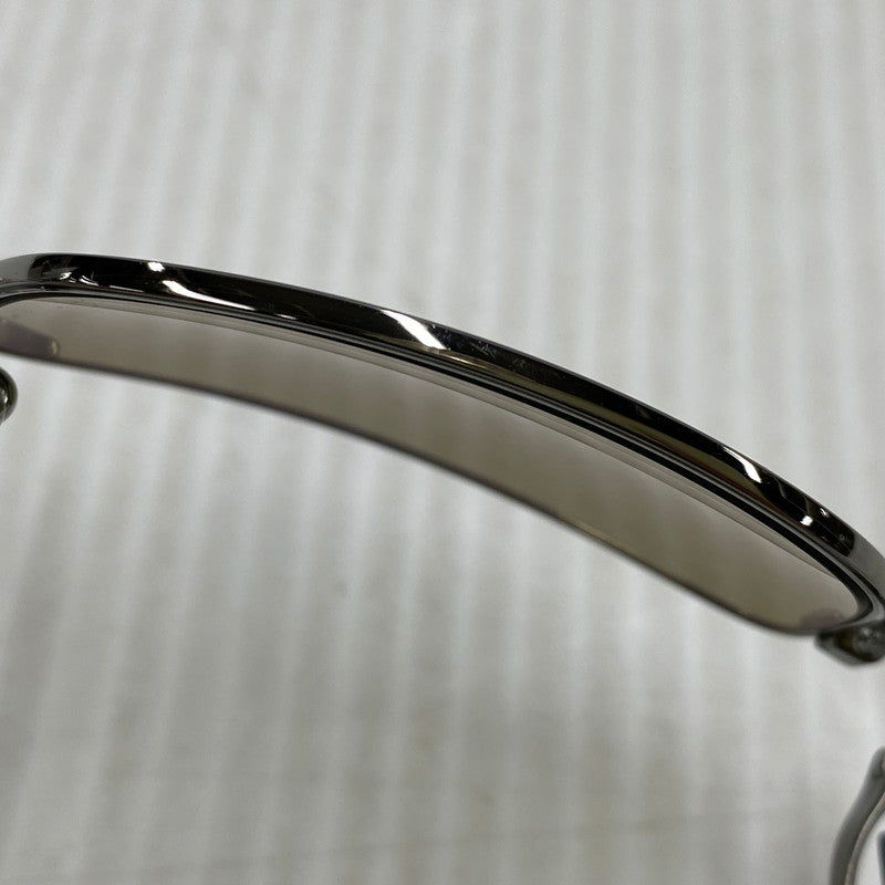 【中古品】【メンズ/レディース】 ZEQUE ゼクー FEIZ’57 SUNGLASSES フェイズ57 サングラス 203-260614-kh-06-izu サイズ：57□17-145 カラー：ブラック×シルバー系 万代Net店