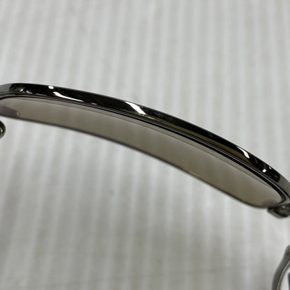 【中古品】【メンズ/レディース】 ZEQUE ゼクー FEIZ’57 SUNGLASSES フェイズ57 サングラス 203-260614-kh-06-izu サイズ：57□17-145 カラー：ブラック×シルバー系 万代Net店