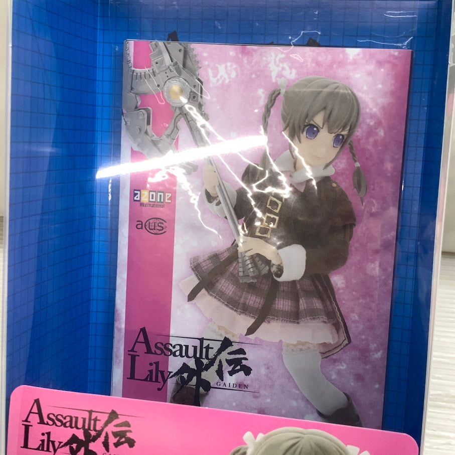【現状渡し品】 岸本・ルチア・来夢 「アサルトリリィ外伝」 1/12 アサルトリリィシリーズ032 053-261026-MS-06-min 万代Net店