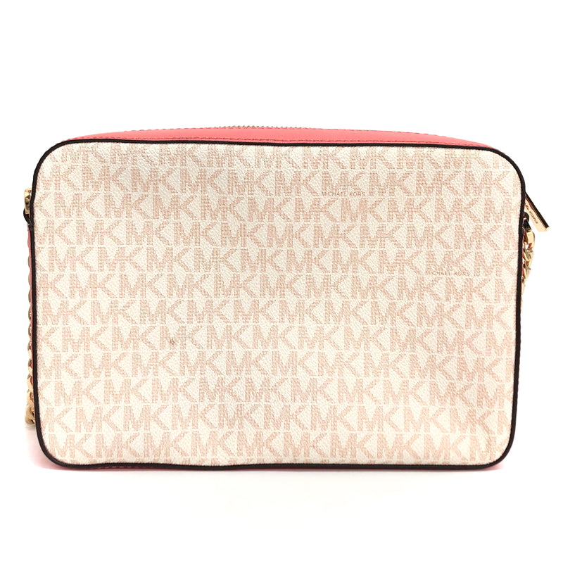 【中古品】【レディース】 MICHAEL KORS マイケルコース 35F8GTTC3B ショルダーバッグ 鞄 188-260810-rs-08-fur カラー：コーラルピンク 万代Net店