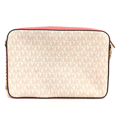 【中古品】【レディース】 MICHAEL KORS マイケルコース 35F8GTTC3B ショルダーバッグ 鞄 188-260810-rs-08-fur カラー：コーラルピンク 万代Net店
