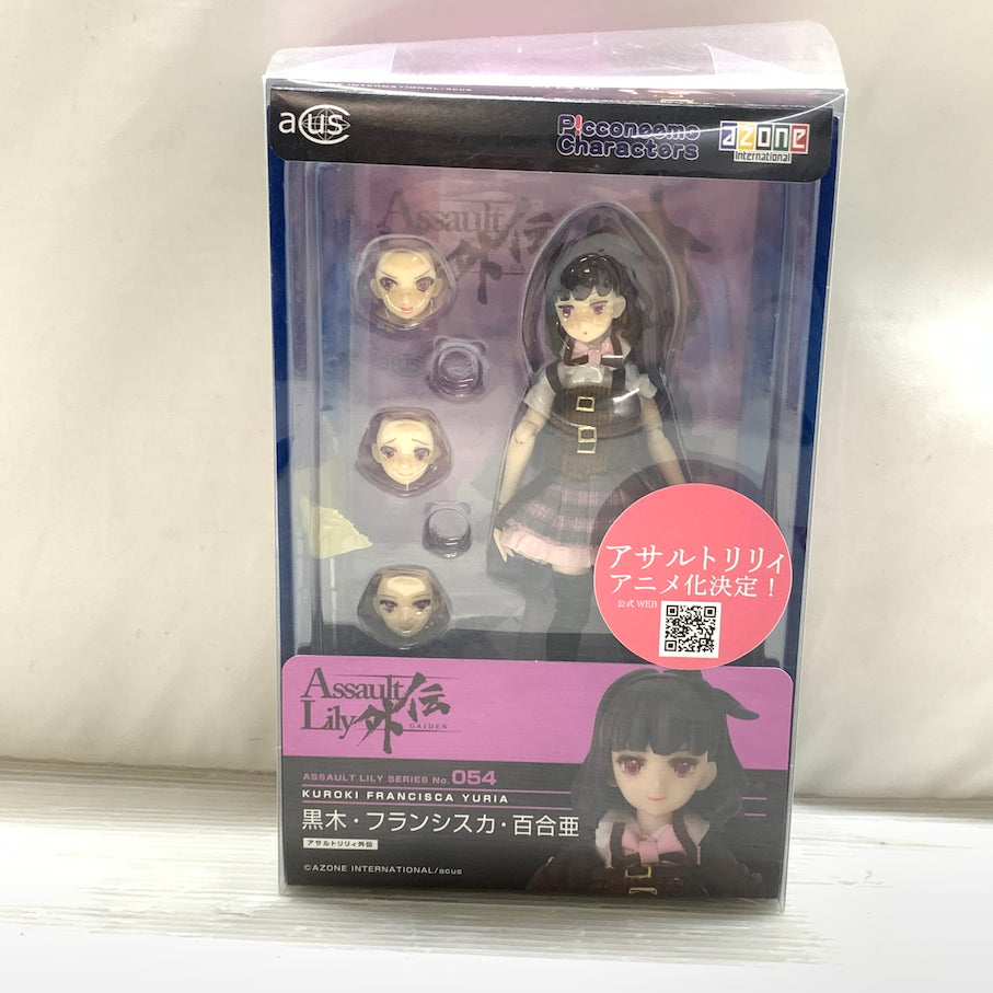 【現状渡し品】 黒木・フランシスカ・百合亜 「アサルトリリィ外伝」 1/12 アサルトリリィシリーズ054 053-261026-MS-07-min 万代Net店